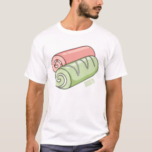 Cartoon für Rollen/Rollen T-Shirt
