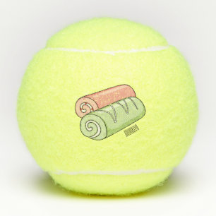 Cartoon für Rollen/Rollen Tennisbälle
