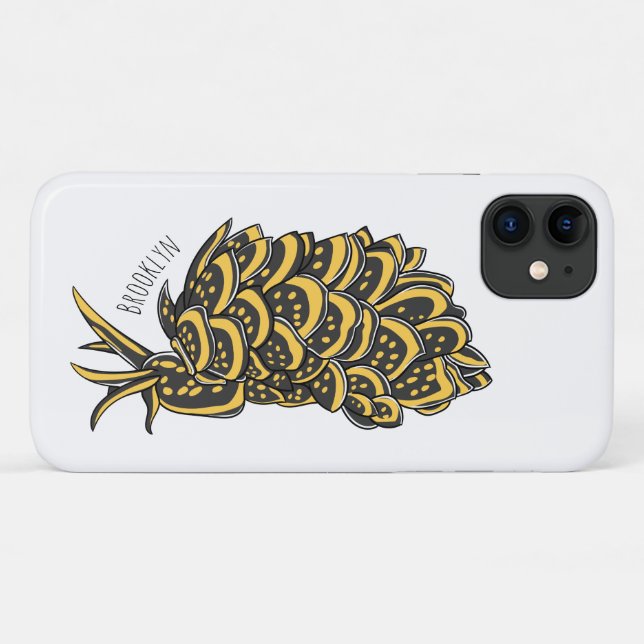Cartoon für Seeschluke Case-Mate iPhone Hülle (Rückseite (Horizontal))