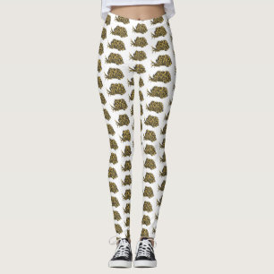Cartoon für Seeschluke Leggings