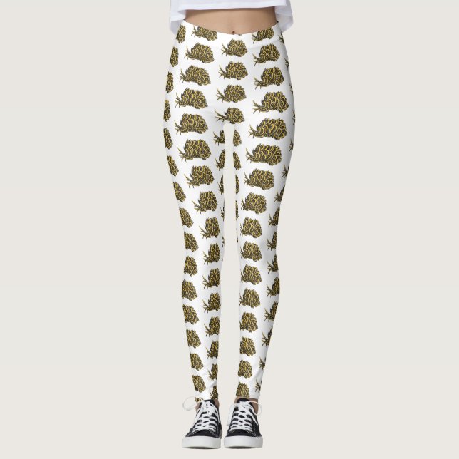 Cartoon für Seeschluke Leggings (Vorderseite)