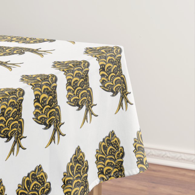 Cartoon für Seeschluke Tischdecke (Beispiel)