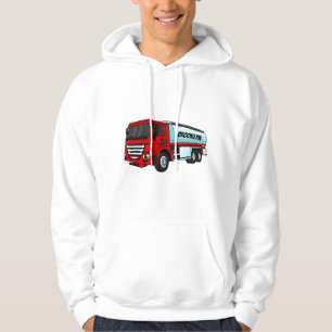 Cartoon für Tankwagen Hoodie