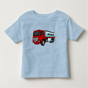 Cartoon für Tankwagen Kleinkind T-shirt