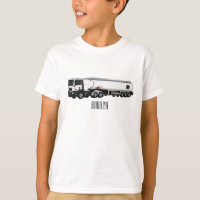 Cartoon für Tankwagen