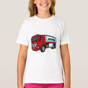 Cartoon für Tankwagen T-Shirt