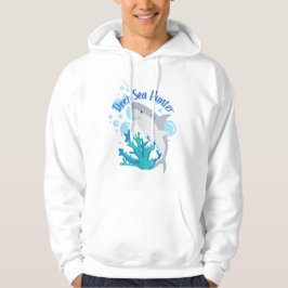 Cartoon für Tiefseejäger Hoodie
