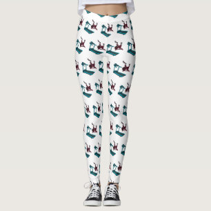 Cartoon für Treadmill und Spinnerbike Leggings