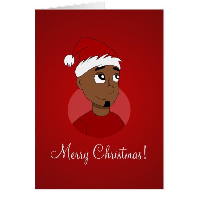 Cartoon für Weihnachten Typ (Vorne)