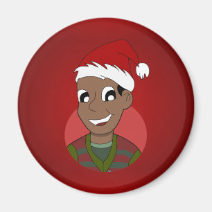 Cartoon für Weihnachten Typ Magnet