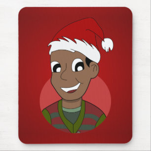 Cartoon für Weihnachten Typ Mousepad