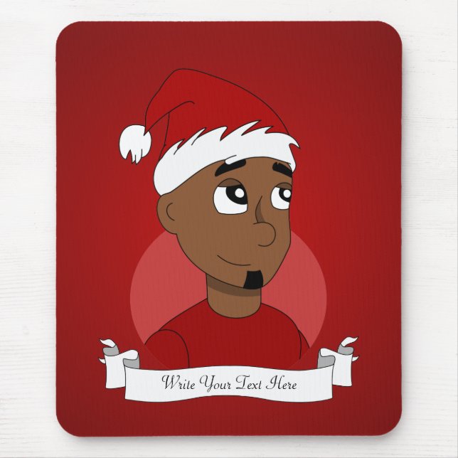 Cartoon für Weihnachten Typ Mousepad (Vorne)