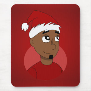 Cartoon für Weihnachten Typ Mousepad