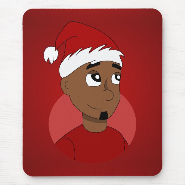 Cartoon für Weihnachten Typ Mousepad (Vorne)
