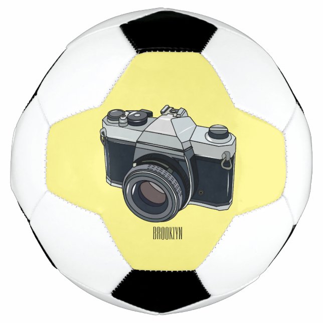 Cartoon Fußball (Vorderseite)
