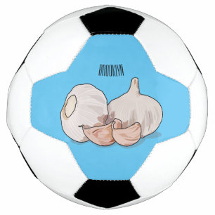 Cartoon Fußball