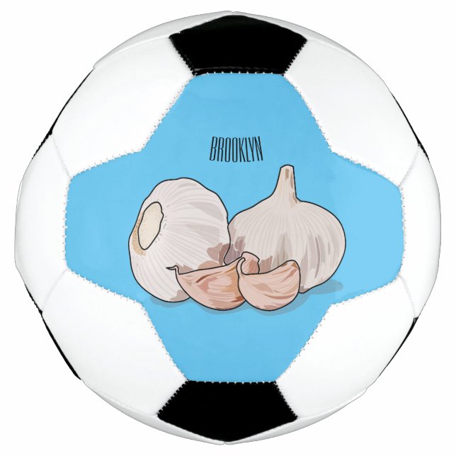 Cartoon Fußball (Vorderseite)