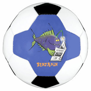 Cartoon Fußball