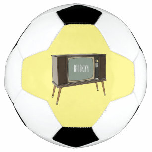 Cartoon Fußball