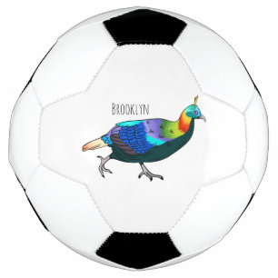 Cartoon Fußball