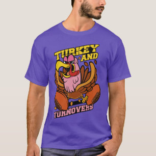 Cartoon Fußball Türkei T-Shirt