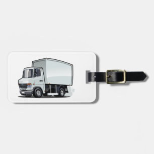 Cartoon Gepäckanhänger