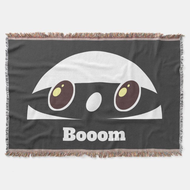 cartoon Geschenk  Decke (Vorderseite)