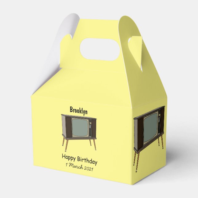 Cartoon Geschenkschachtel (Vorderseite)