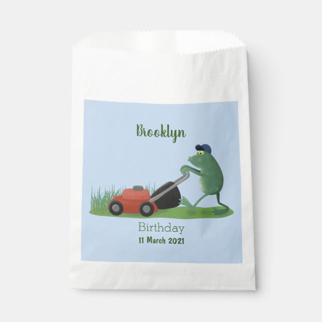 Cartoon Geschenktütchen (Vorderseite)