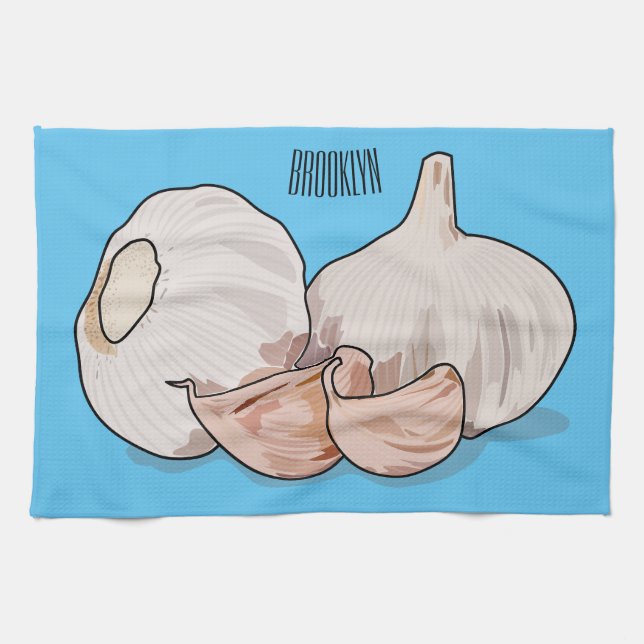Cartoon Geschirrtuch (Horizontal)