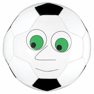 Cartoon-Gesicht mit großer Nose Funny Fußball