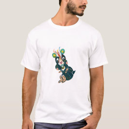 Cartoon-Gesichtspflege T-Shirt