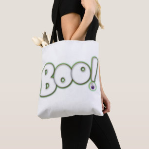 Cartoon Ghost BOO Briefing Halloween Augapfel