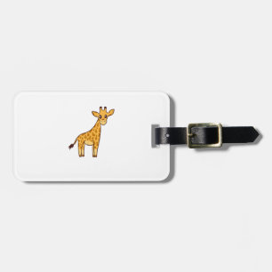Cartoon Giraffe I Kinder I Kleinkind Giraffe Gepäckanhänger