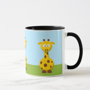 Cartoon Giraffe Tasse