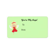 Cartoon Girl Angel