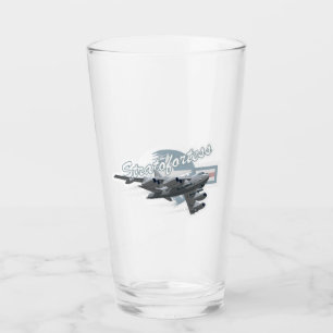 Cartoon Glas