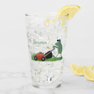 Cartoon Glas