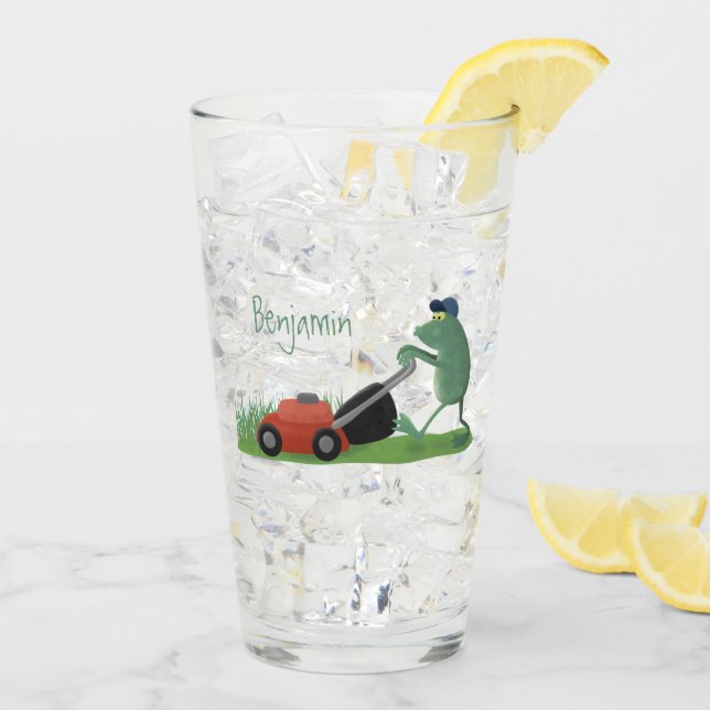 Cartoon Glas (Rückseite Ice)