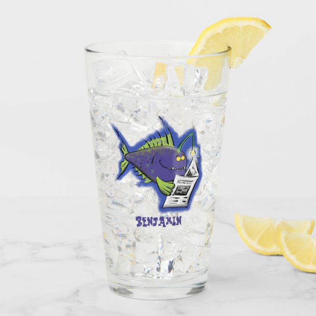 Cartoon Glas (Rückseite Ice)