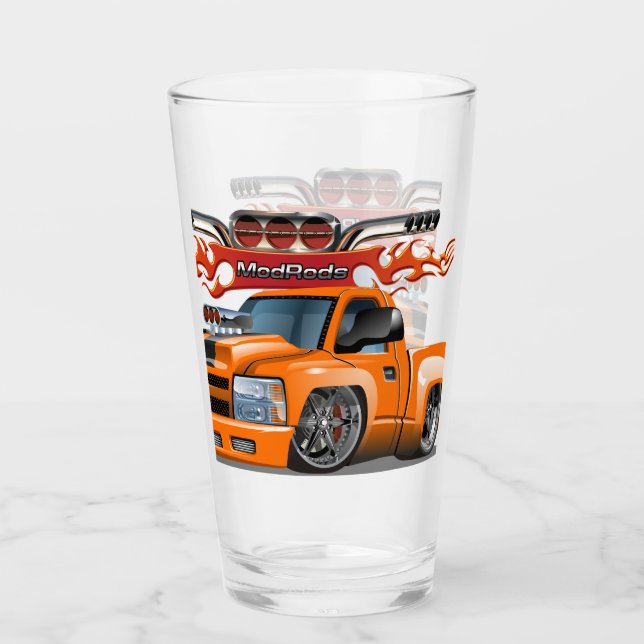 Cartoon Glas (Vorderseite)