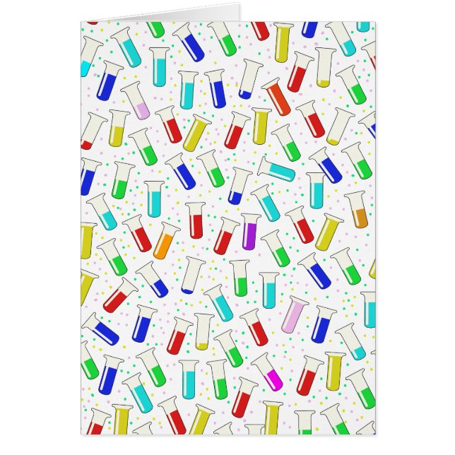 Cartoon-Glasprüfröhren (Vorne)