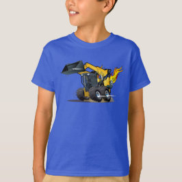 Cartoon-Gleitlenker T-Shirt