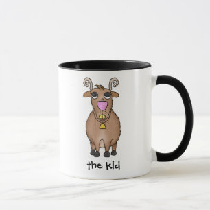 Cartoon Goat Tasse