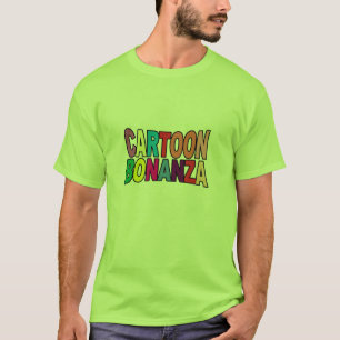 Cartoon-Goldgrube T-Shirt