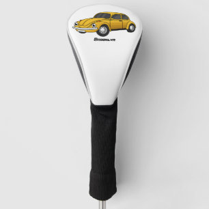 Cartoon Golf Headcover
