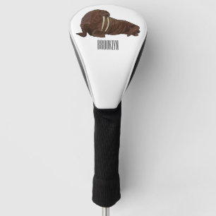 Cartoon Golf Headcover