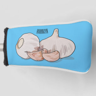 Cartoon Golf Headcover