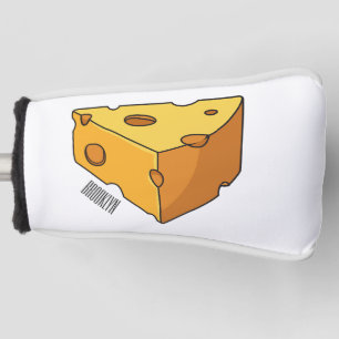 Cartoon Golf Headcover