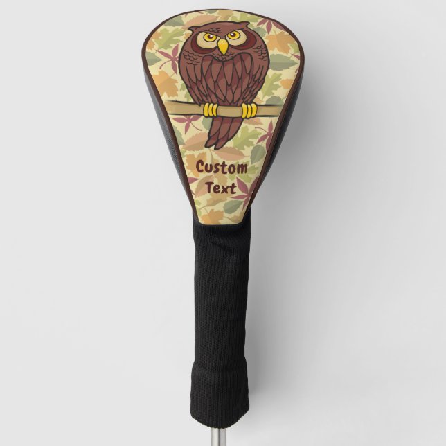 Cartoon Golf Headcover (Vorderseite)